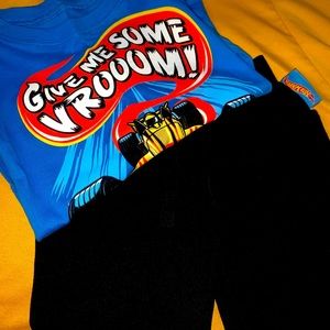 Hot Wheels Jogger Set NEW